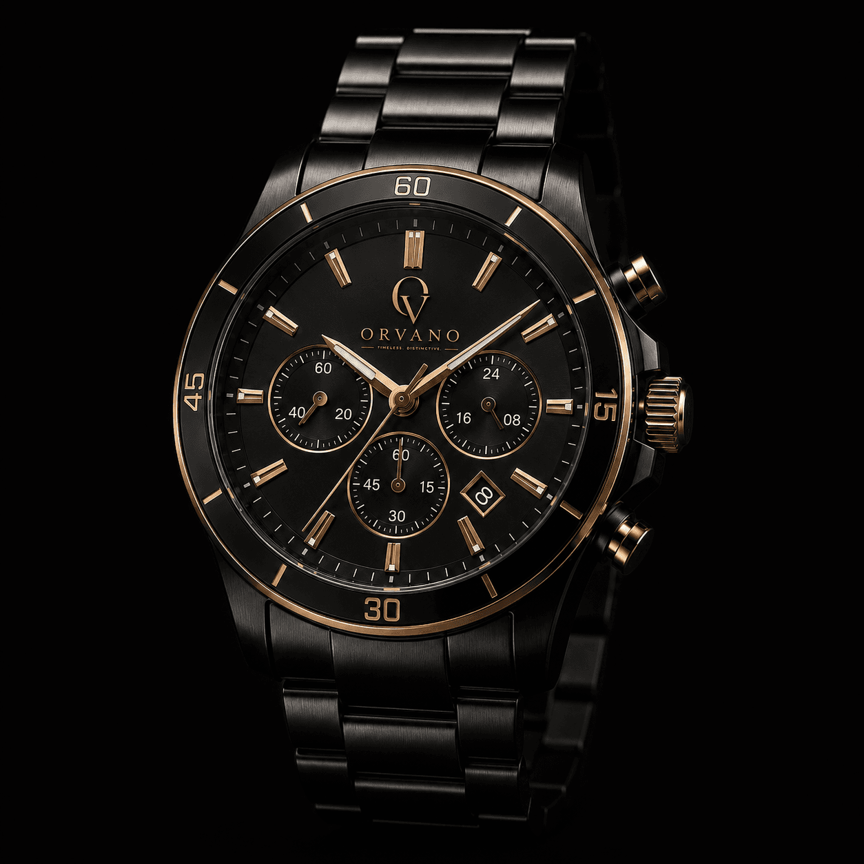Luxury Gold Watch