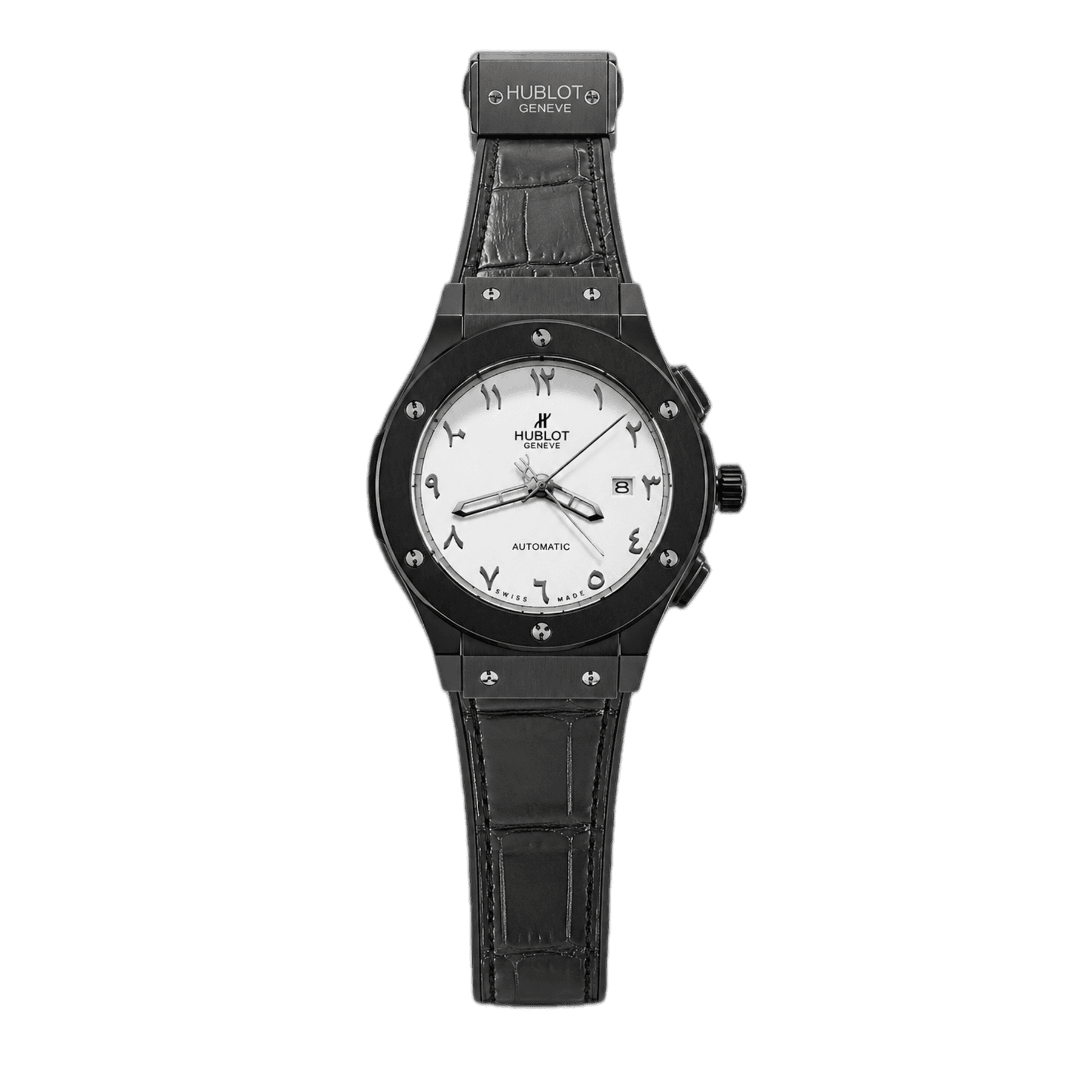 Hublot Geneva Classic Arabic Automatic – Black Edition